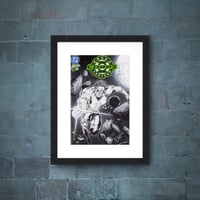 Image 3 of Hal Jordan original artwork