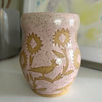 Image 1 of Little Botanical Birdie Vase