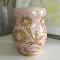 Image 2 of Little Botanical Birdie Vase