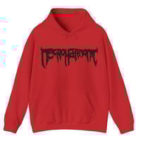  Necroharmonic   Logo - Hoodie Red