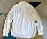 Image 5 of Freemans Sporting Club white cotton shirt, Japan-made, size M