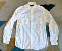 Image 1 of Freemans Sporting Club white cotton shirt, Japan-made, size M