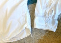 Image 4 of Freemans Sporting Club white cotton shirt, Japan-made, size M