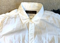 Image 2 of Freemans Sporting Club white cotton shirt, Japan-made, size M