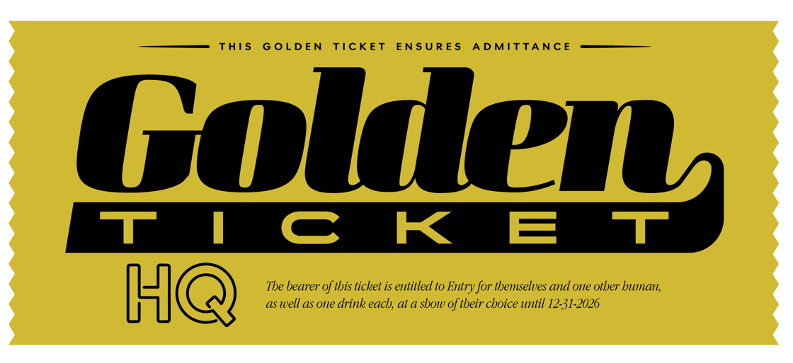 Image of Golden Ticket
