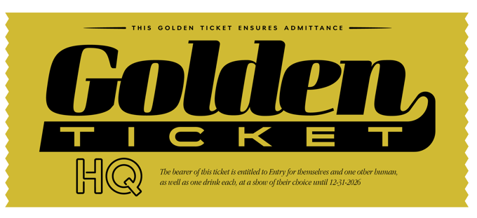 Image of Golden Ticket