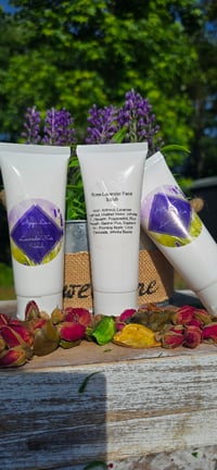 Image 2 of Rose/ Lavender Johoba Bead Scrub