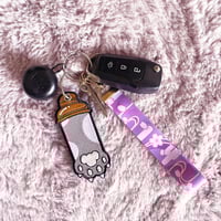 Image 5 of Embroidered Keychains