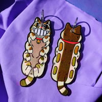 Image 4 of Embroidered Keychains