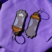 Image 3 of Embroidered Keychains