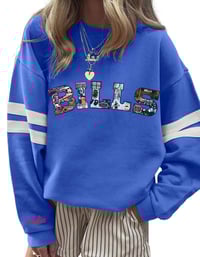 Image 1 of Bills Mafia Varsity Crewneck