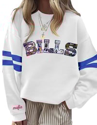 Image 2 of Bills Mafia Varsity Crewneck