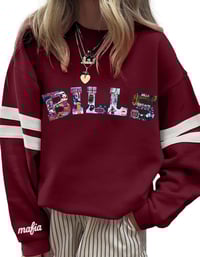 Image 4 of Bills Mafia Varsity Crewneck