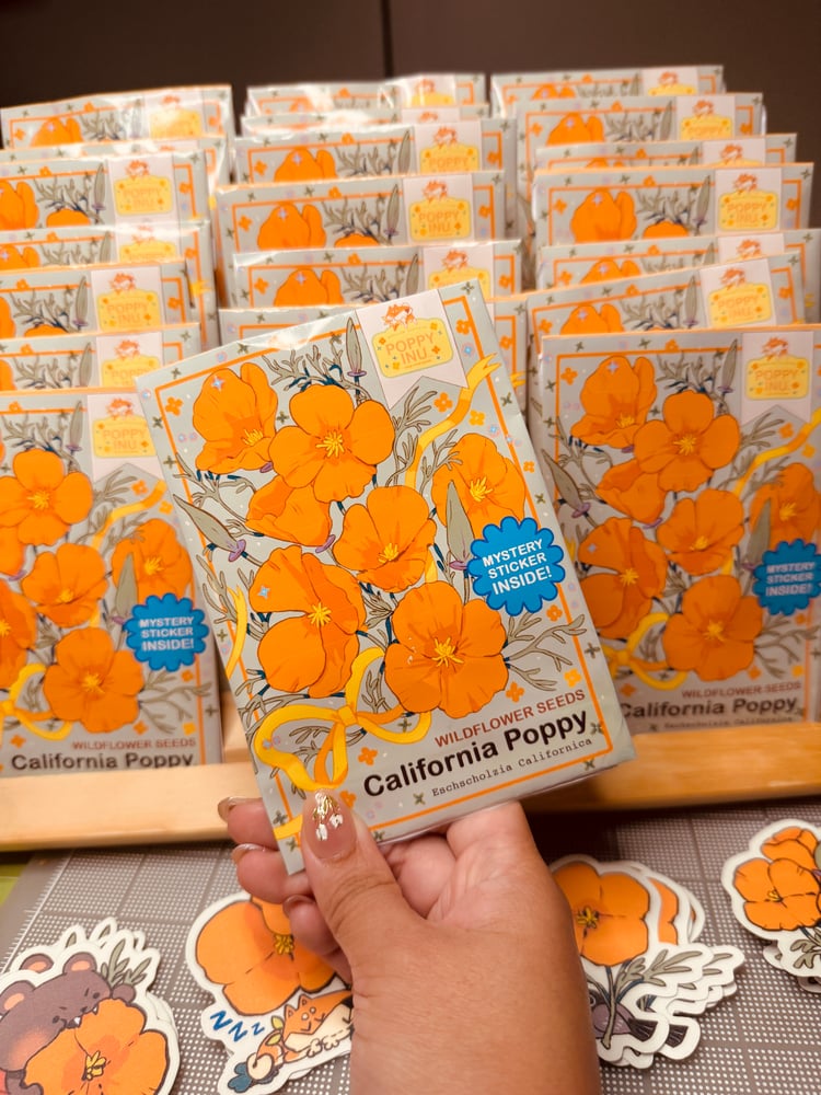 Image of Wildflower Seed Packets (Mystery Sticker)