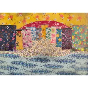 The Recess Gallery, Barbara Grist "Burano Sunset"