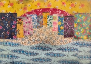 The Recess Gallery, Barbara Grist "Burano Sunset"