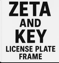 Zeta Plate Split
