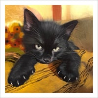 "Little Ambush" Print