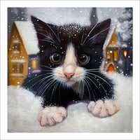 "First Snow" Print