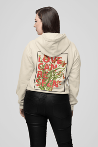 Image 3 of The Love is Seen Hoodie