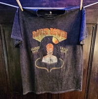 David Bowie Aladdin Sane junk food t-shirt L