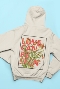 Image 4 of The Love is Seen Hoodie