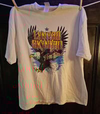 Lynrd Skynrd Free Bird Junk food t-shirt XL