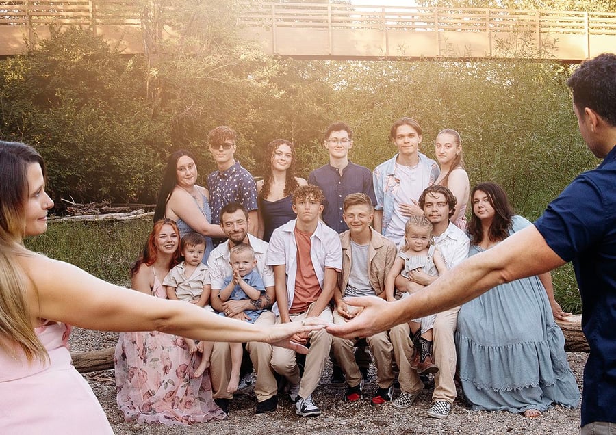 Image of Extended family sessions 