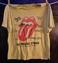 Image 1 of Rolling Stones Crew Daydreamer t-shirt L
