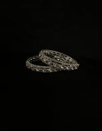 Image 1 of Angel Dust 2-Piece Set Bracelet SILVER