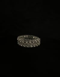 Image 3 of Angel Dust 2-Piece Set Bracelet SILVER