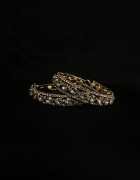 Image 1 of Angel Dust 2-Piece Set Bracelet GOLD