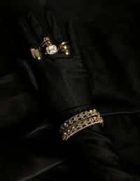 Image 2 of Angel Dust 2-Piece Set Bracelet GOLD