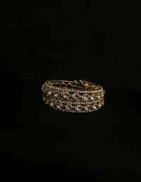 Image 3 of Angel Dust 2-Piece Set Bracelet GOLD