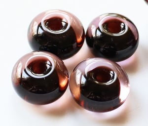 Date Night Shimmer Spikes - 7 beads bringing all the romantic frills