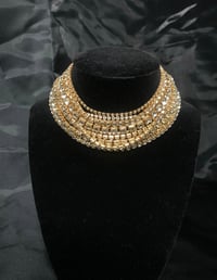 One In A Miliyon Layered Choker GOLD