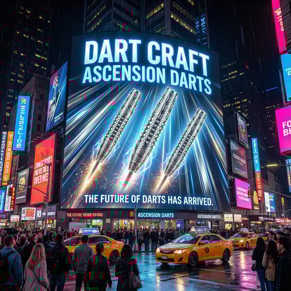 Image of Dart Craft | Ａｓｃｅｎｓｉｏｎ | 24.6 g | Limited Edition – 25 Sets | (98.5% Tungsten)