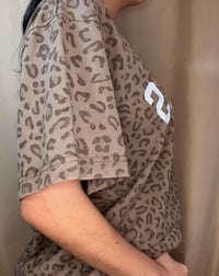 Image 2 of TX Leopard Print Tshirt