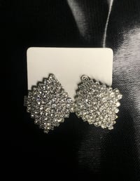 Glacier Glow Earrings SILVER