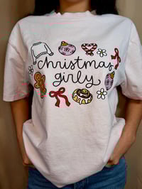Image 3 of Christmas Girly Tshirt