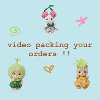 Want to see me pack your order?