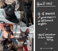 Image 3 of 2025 Pet Commissions!