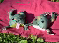 Image 2 of Frog Sewing Pattern PDF