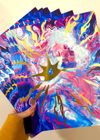 Image 2 of Golden Jayvik Print