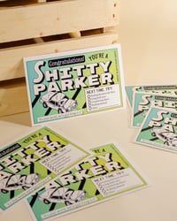 Image 1 of "Shitty Parker" 10-pack