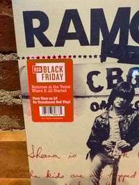 Image 2 of RAMONES Live at CBGB, 1977