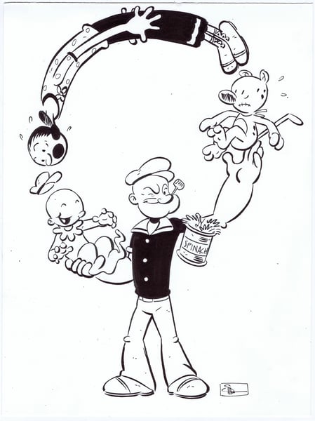 Image of POPEYE (2010)