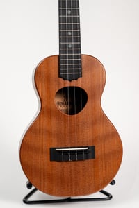 Image 2 of KoAloha KCM-00SI Special Issue Curly Redwood & Walnut Pikake Concert