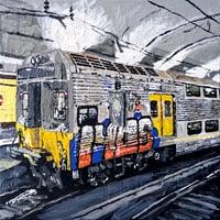 Sydney Trains C Set at Museum Station