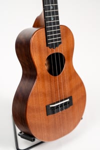 Image 3 of KoAloha KCM-00SI Special Issue Curly Redwood & Walnut Pikake Concert